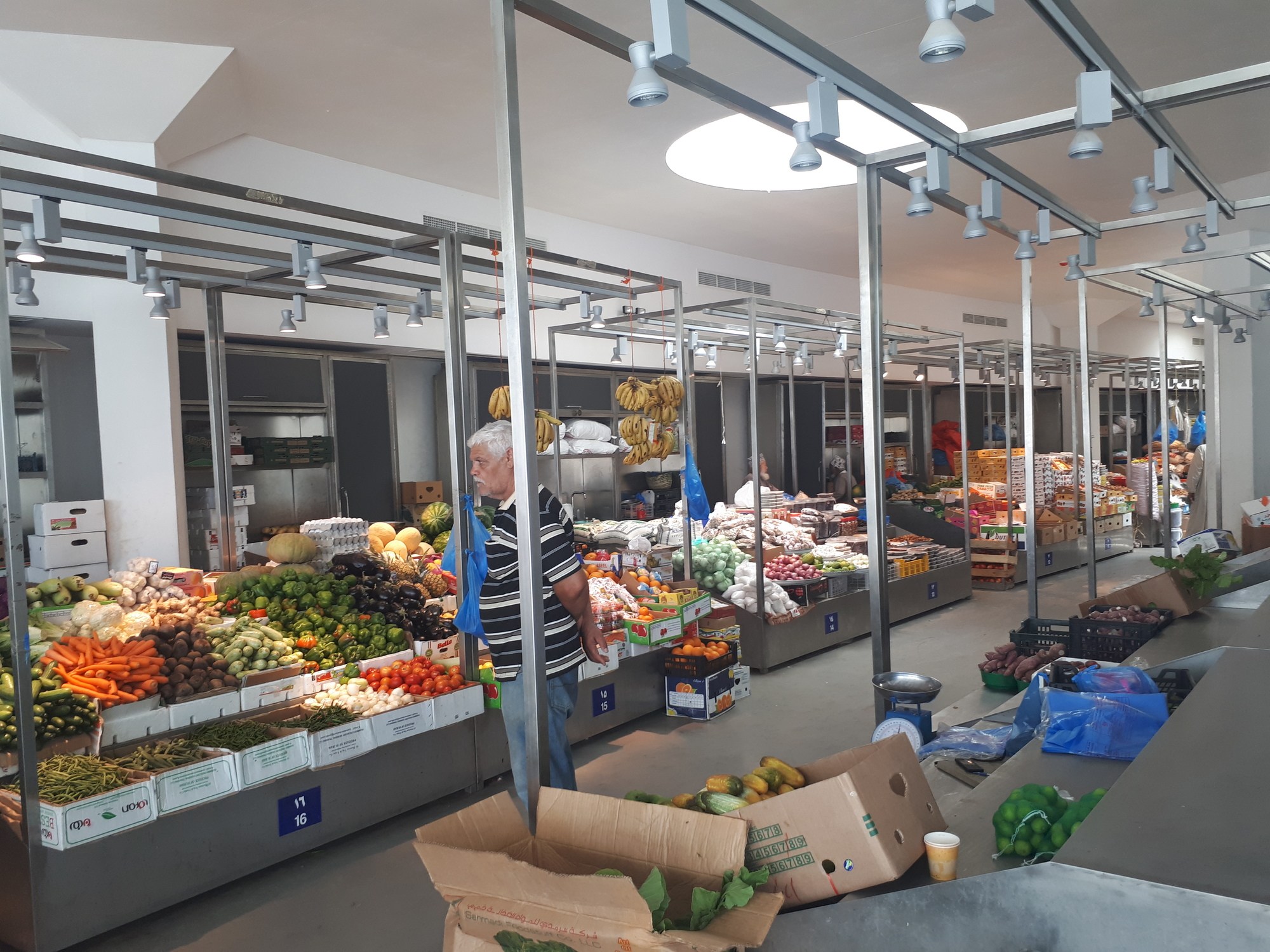 it’s also the city of muscat’s main shipping port